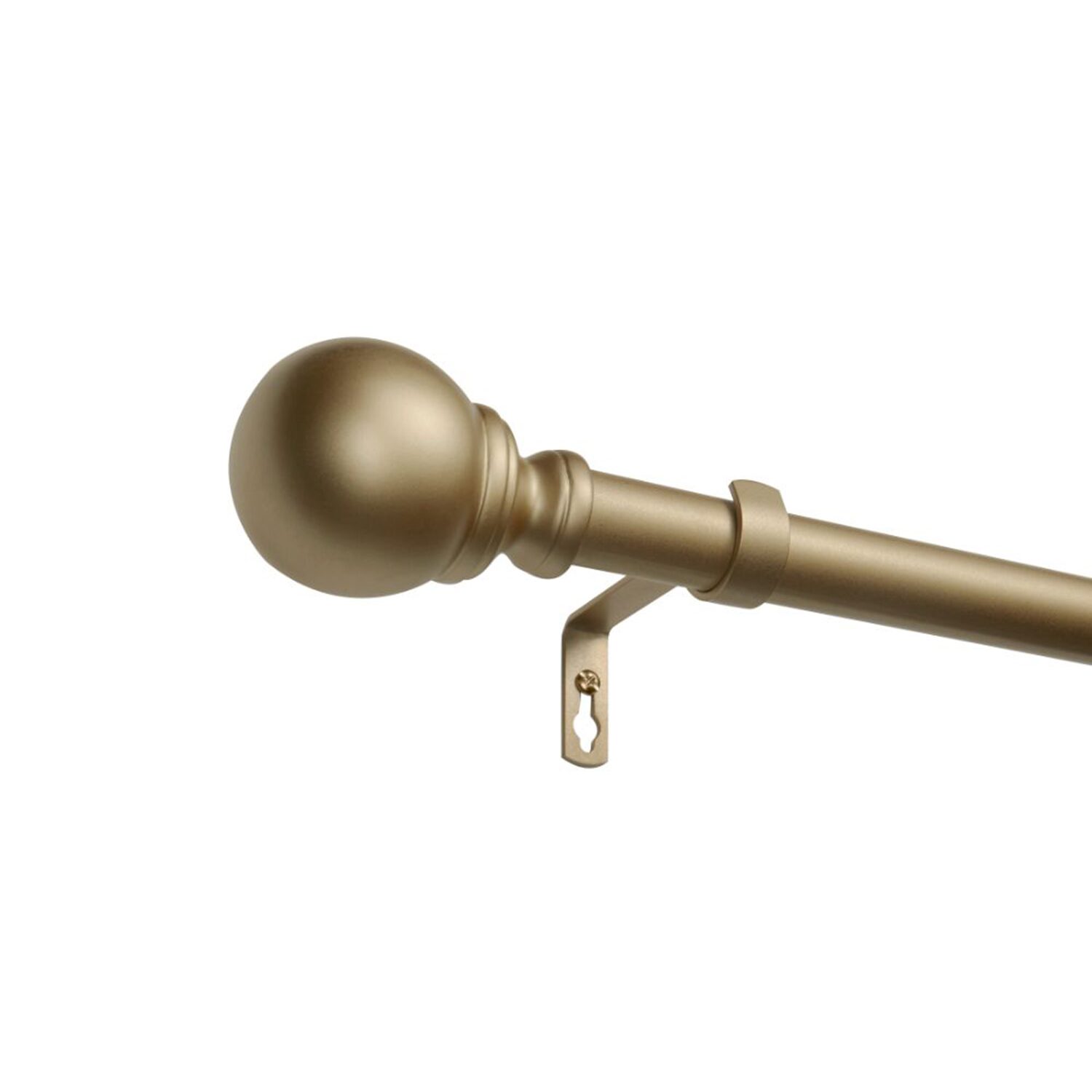 Exclusive Home Curtains Sphere 1 Adjustable Curtain Rod
