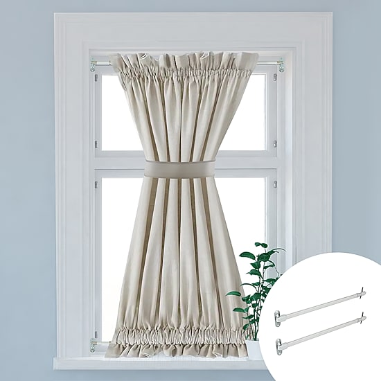 Rod Desyne Oval Sash Rod 2Pc