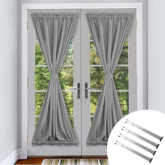Rod Desyne Flat Sash Rod 4Pc