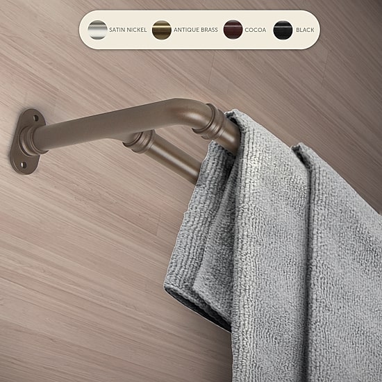 Rod Desyne Blackout Double Curtain Rod