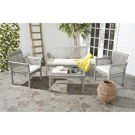 Carson 4-pc Outdoor Conversation Set