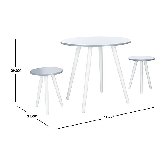 Safavieh Whitman Dining Set 3-pc. Round Dining Set