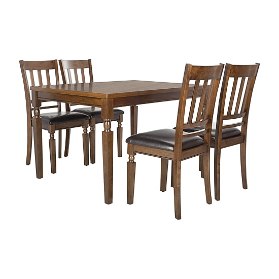 Safavieh Kodiak Kitchen And Dining Room Collection 5-pc. Rectangular Dining Set
