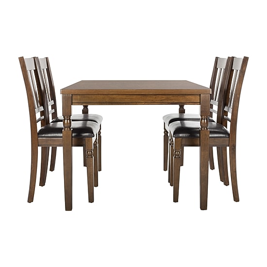 Safavieh Kodiak Kitchen And Dining Room Collection 5-pc. Rectangular Dining Set