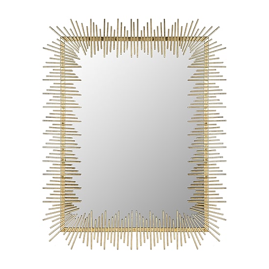 Safavieh Sunray Wall Mount Rectangular Wall Mirror