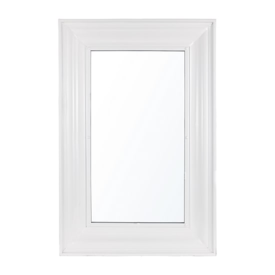 Safavieh Linsa Wall Mount Rectangular Beveled Wall Mirror
