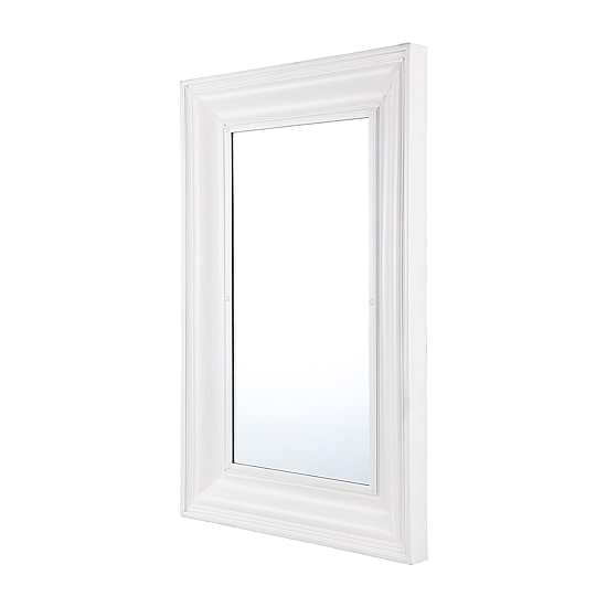 Safavieh Linsa Wall Mount Rectangular Beveled Wall Mirror