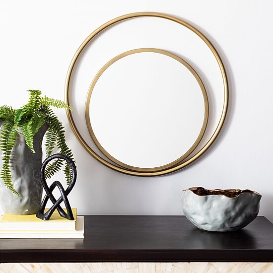 Safavieh Wonder Wall Mount Round Wall Mirror