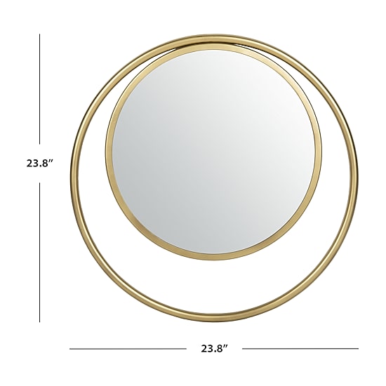 Safavieh Wonder Wall Mount Round Wall Mirror