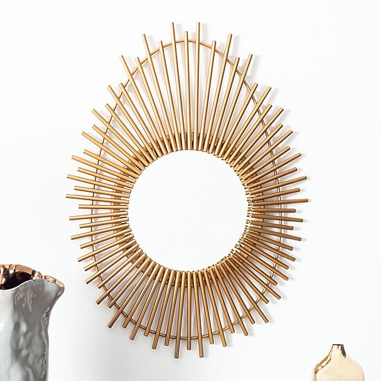 Safavieh Harson Wall Mount Oval Wall Mirror