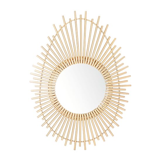 Safavieh Harson Wall Mount Oval Wall Mirror