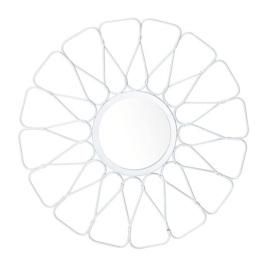 Safavieh Luck Wall Mount Round Wall Mirror