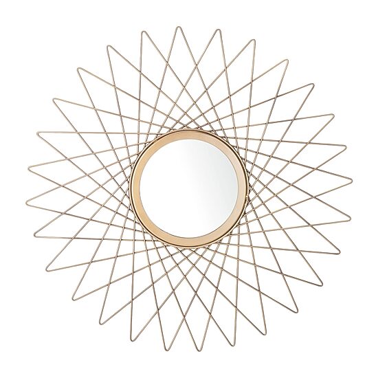 Safavieh Bilsons Wall Mount Round Wall Mirror