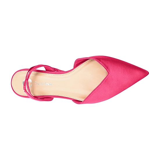 Journee Collection Theia Womens Pointed Closed Toe Ballet Flats