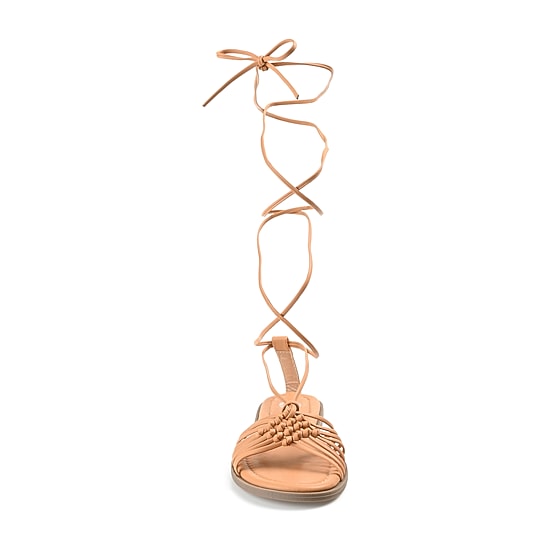 Journee Collection Womens Jess Strap Sandals