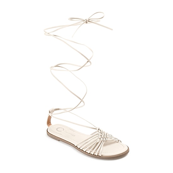 Journee Collection Womens Jess Strap Sandals