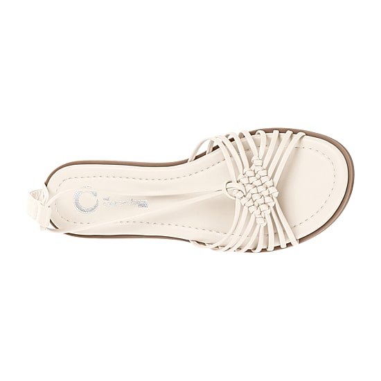 Journee Collection Womens Jess Strap Sandals