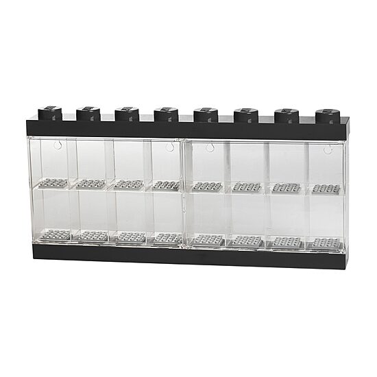 LEGO® Minifigure Display Case 16 Black