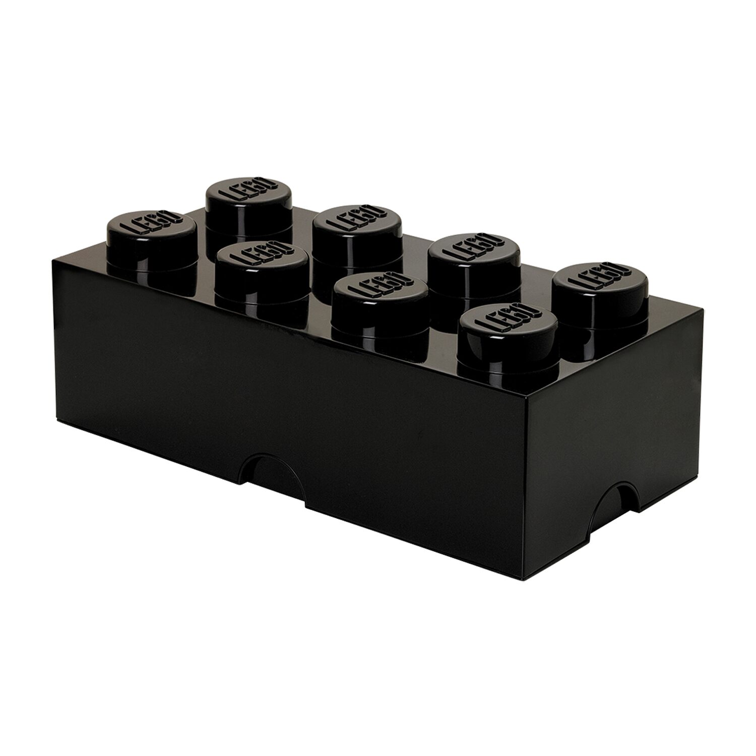 LEGO® Storage Brick 8 Black Toy Box