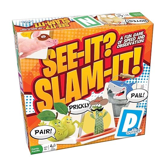 Outset Media See-It? Slam-It! 301-pc. Board Game