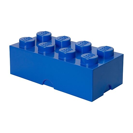 LEGO® Storage Brick 8 Bright Blue Toy Box