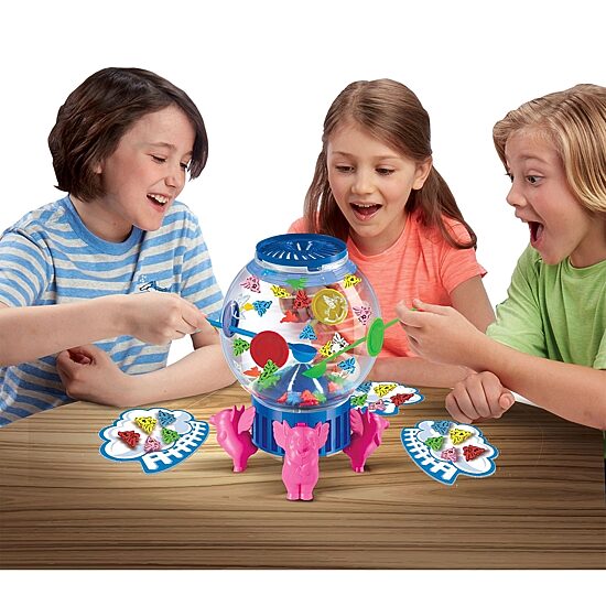Cra-Z-Art Help The Farmer Catch His Pigs The Flying Pigs Game 60-pc. Travel Game
