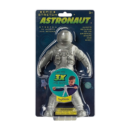 Toysmith Epic Stretch Astronaut Dough