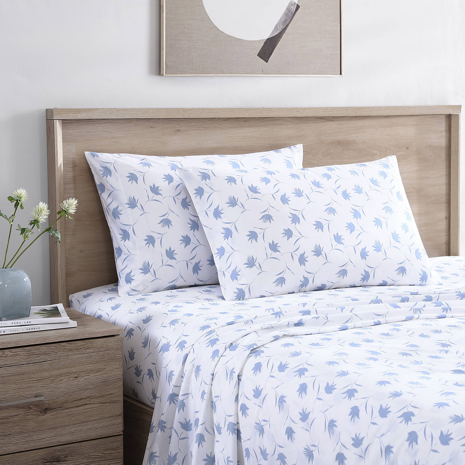 Stone Cottage Cotton Percale Sheet Set