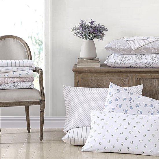 Stone Cottage Cotton Percale Sheet Set