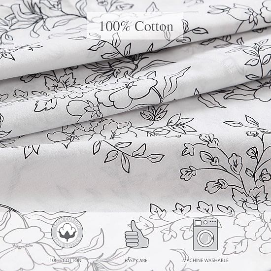 Stone Cottage Cotton Percale Sheet Set