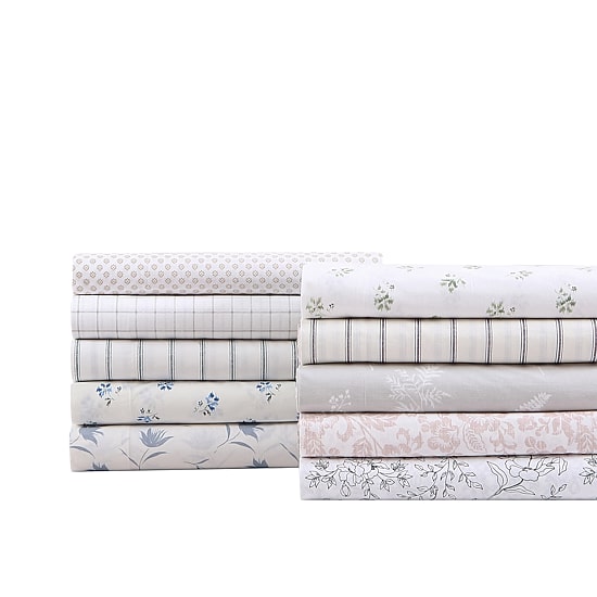 Stone Cottage Cotton Percale Sheet Set