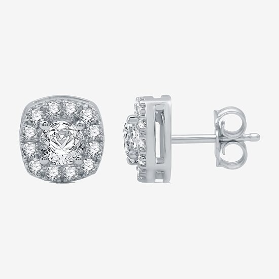 Yes, Please! Lab Created White Sapphire Sterling Silver Round 2-pc. Jewelry Set
