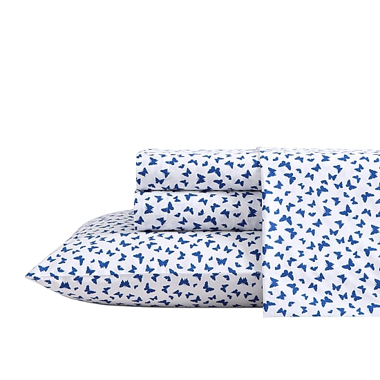 Poppy & Fritz Cotton Peracle Printed Sheet Set