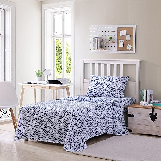 Poppy & Fritz Cotton Peracle Printed Sheet Set