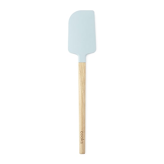 Cooks Silicone Spatula with Beachwood Handle