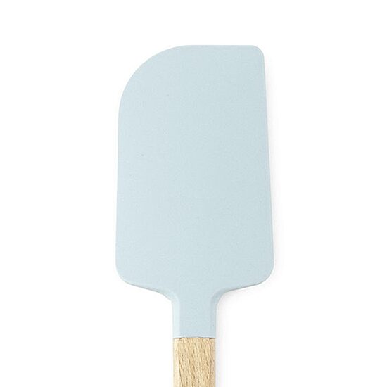 Cooks Silicone Spatula with Beachwood Handle