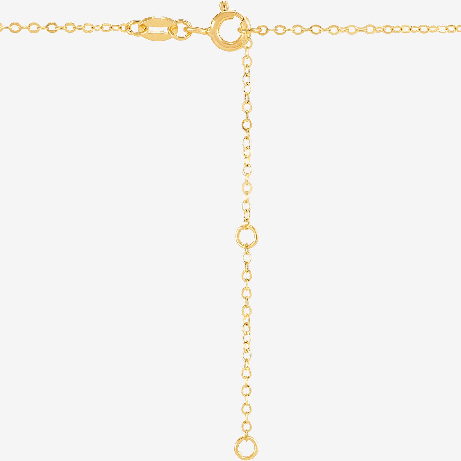 (H-I / Si1-Si2) Womens 1/10 CT. T.W. Lab Grown White Diamond 14K Gold Over Silver Sterling Silver Butterfly 18 Inch Pendant Necklace