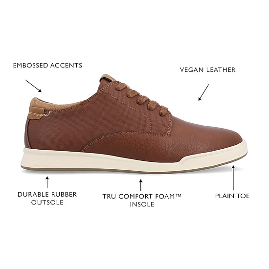 Vance Co Jc Aydon-Wd Mens Lace Up Shoe