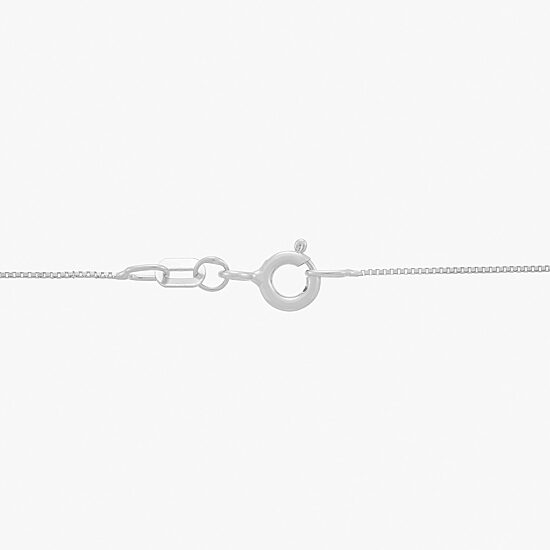 (H-I / Si1) Womens 1/4 CT. T.W. Lab Grown White Diamond Sterling Silver 18 Inch Pendant Necklace