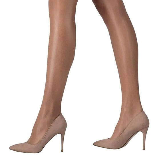 LECHERY Womens Lustrous Silky Shiny 20 Denier Tights