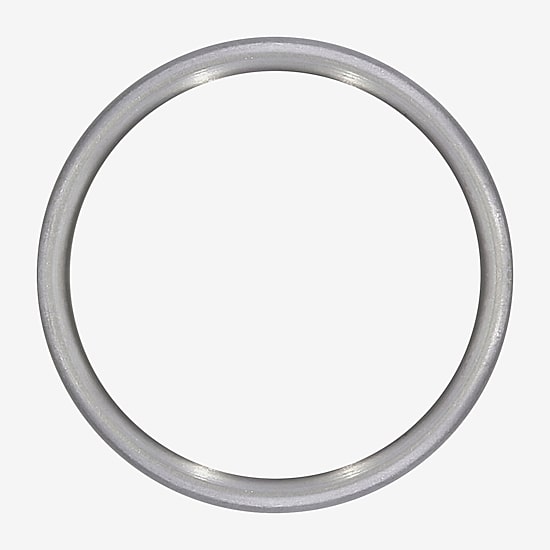 Mens 8MM Tantalum Wedding Band