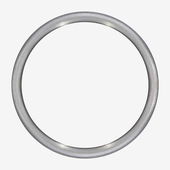 Mens 6.5MM Tantalum Wedding Band