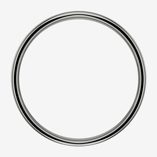 Mens 7MM Tantalum Wedding Band