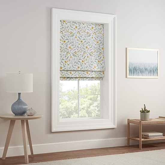 Eclipse Evangeline Cordless Blackout Roman Shade