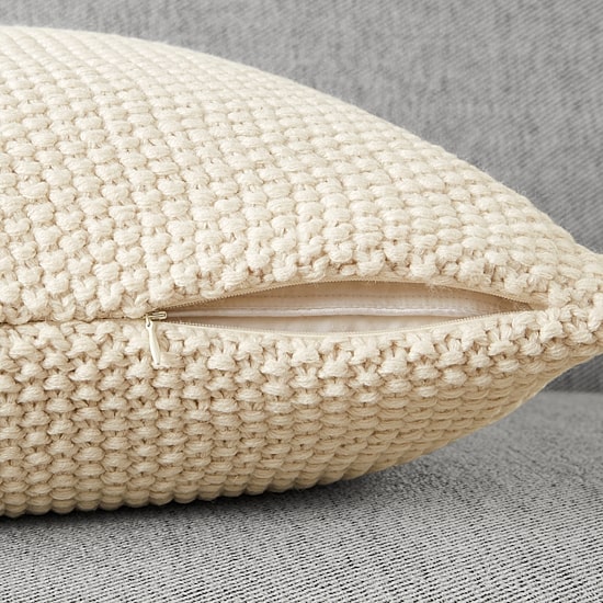 INK + IVY Bree Knit Square Pillow Cover