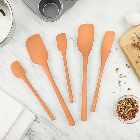 Tovolo Flex-Core All Silicone 5-pc. Spatula Set