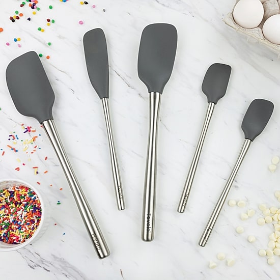 Tovolo Flex-Core Stainless Steel 5-pc. Spatula