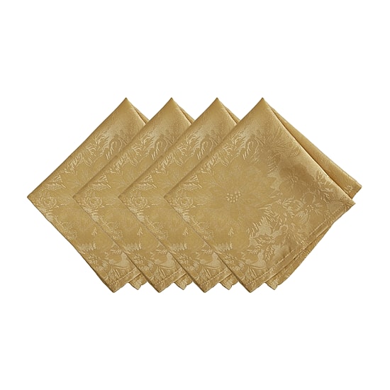 Threadmade Poins Elegance Set 4-pc. Napkins