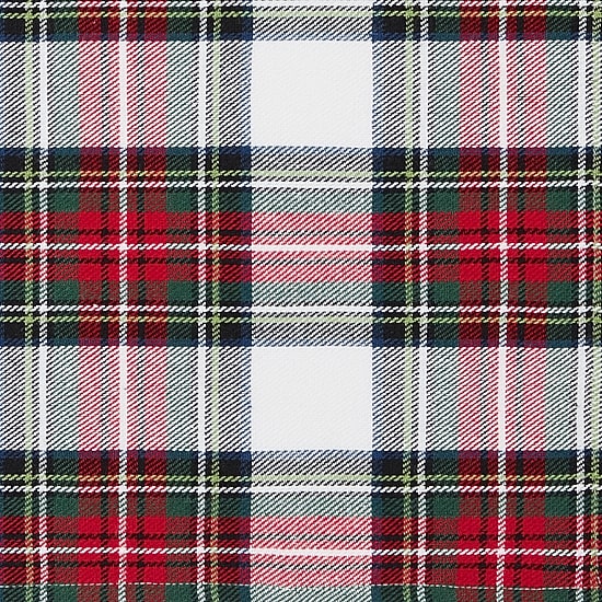 Elrene Home Fashions Christmas Plaid 70x70 Tablecloth