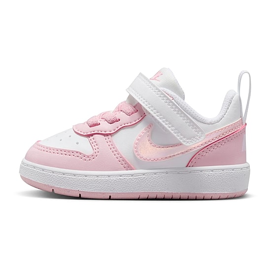 Nike Court Borough Low Toddler Girls Sneakers